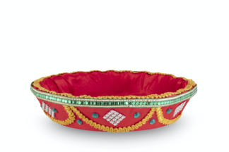 Chhab tray red