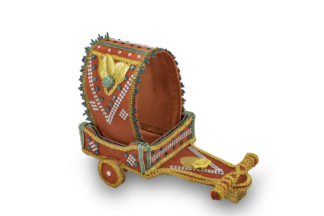 Bullock-cart small red